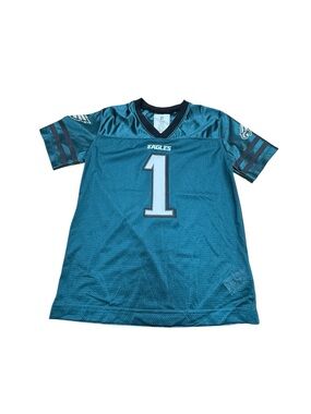 NFL PHILADELPHIA EAGLES KIDS JERSEY SIZE SMALL 6/7